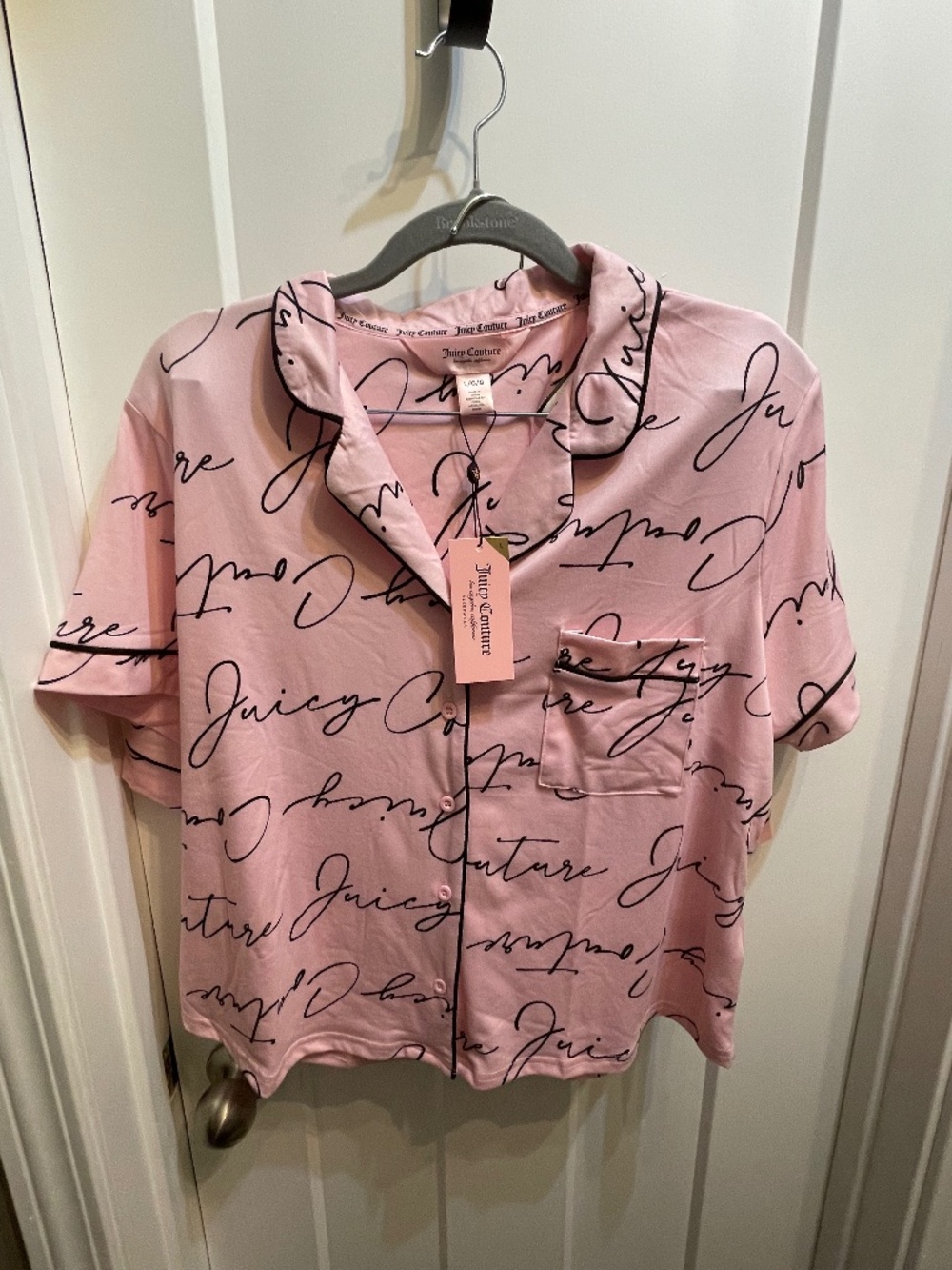 Juicy Couture 2 piece pj set